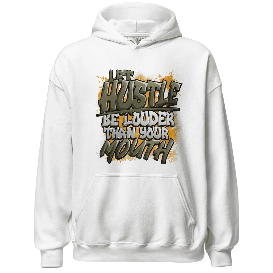 NastyJamz-Olive-5s-Hoodie-Match-Hustle-Louder