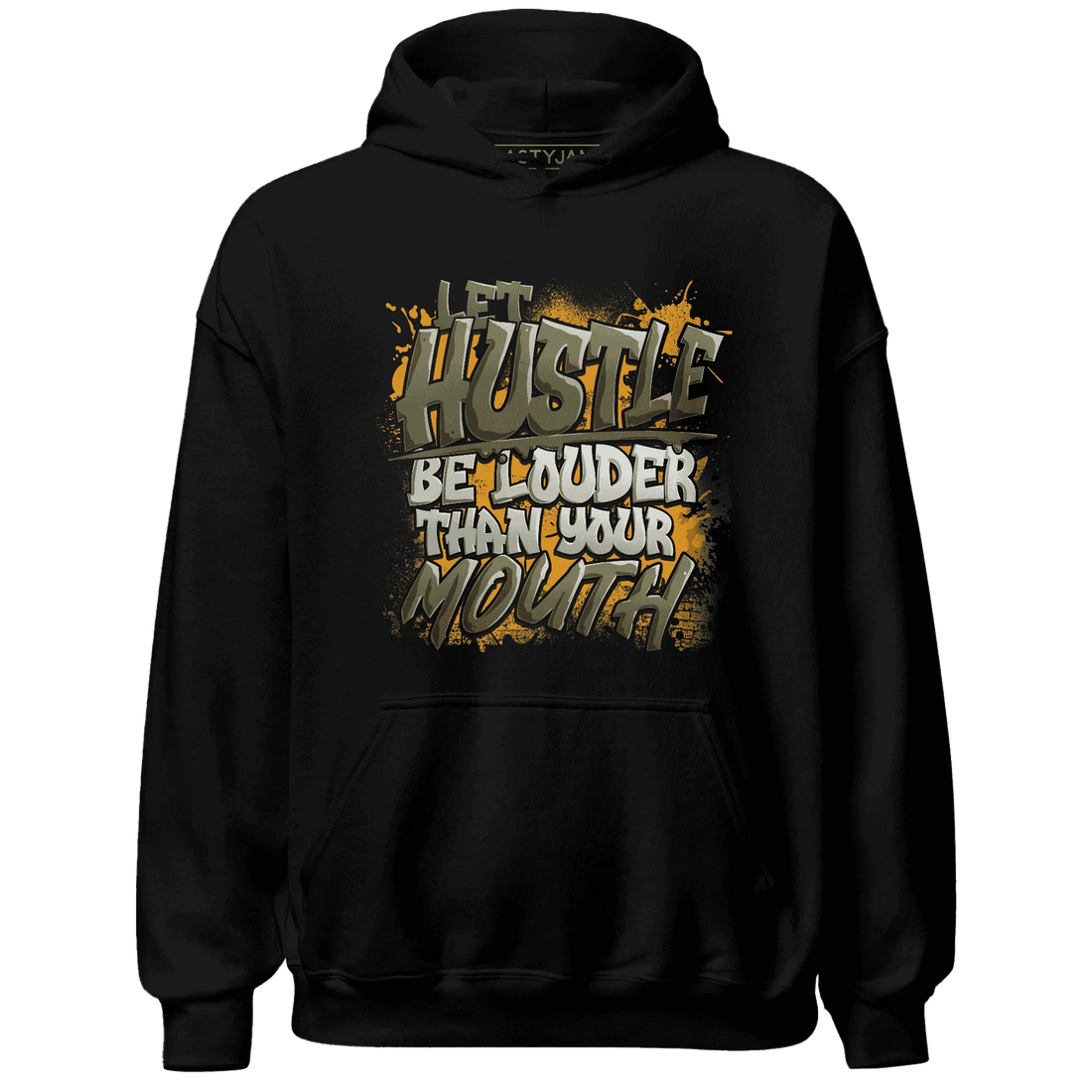 NastyJamz-Olive-5s-Hoodie-Match-Hustle-Louder