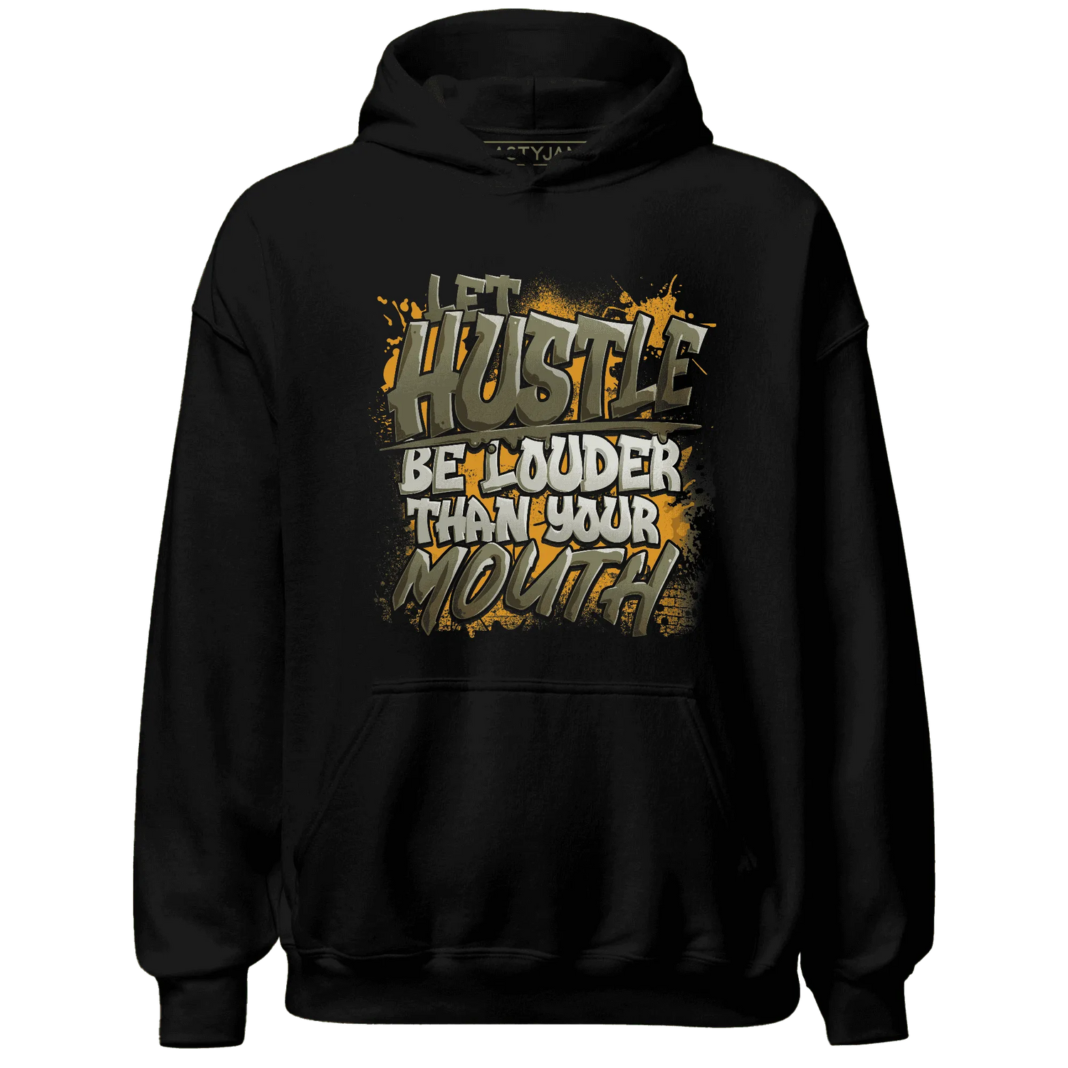 NastyJamz-Olive-5s-Hoodie-Match-Hustle-Louder