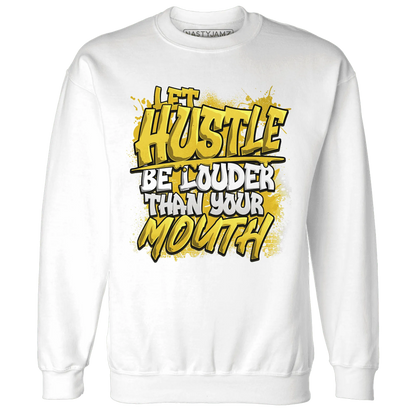 NastyJamz-Yellow-Ochre-6s-Sweatshirt-Match-Hustle-Louder