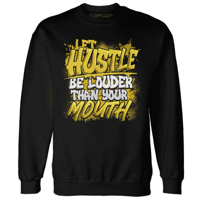 NastyJamz-Yellow-Ochre-6s-Sweatshirt-Match-Hustle-Louder