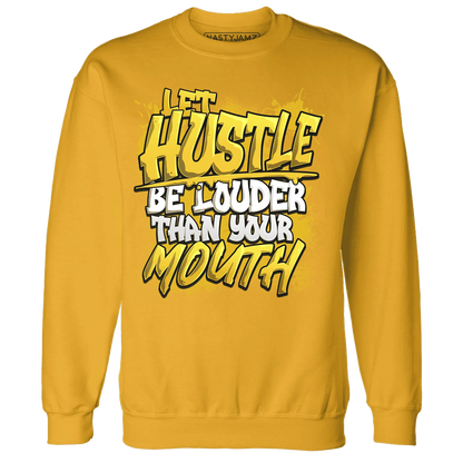 NastyJamz-Yellow-Ochre-6s-Sweatshirt-Match-Hustle-Louder