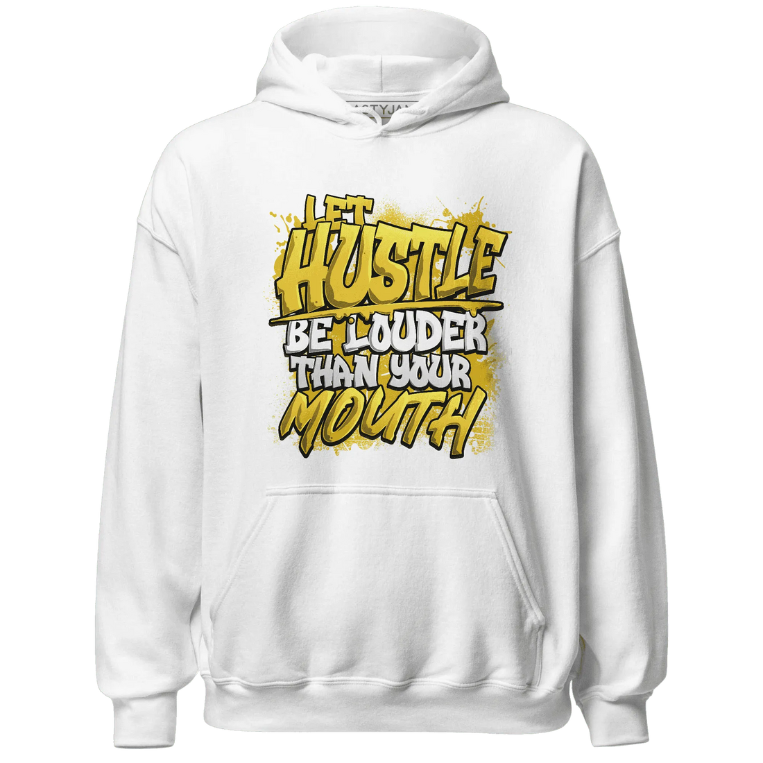 NastyJamz-Yellow-Ochre-6s-Hoodie-Match-Hustle-Louder