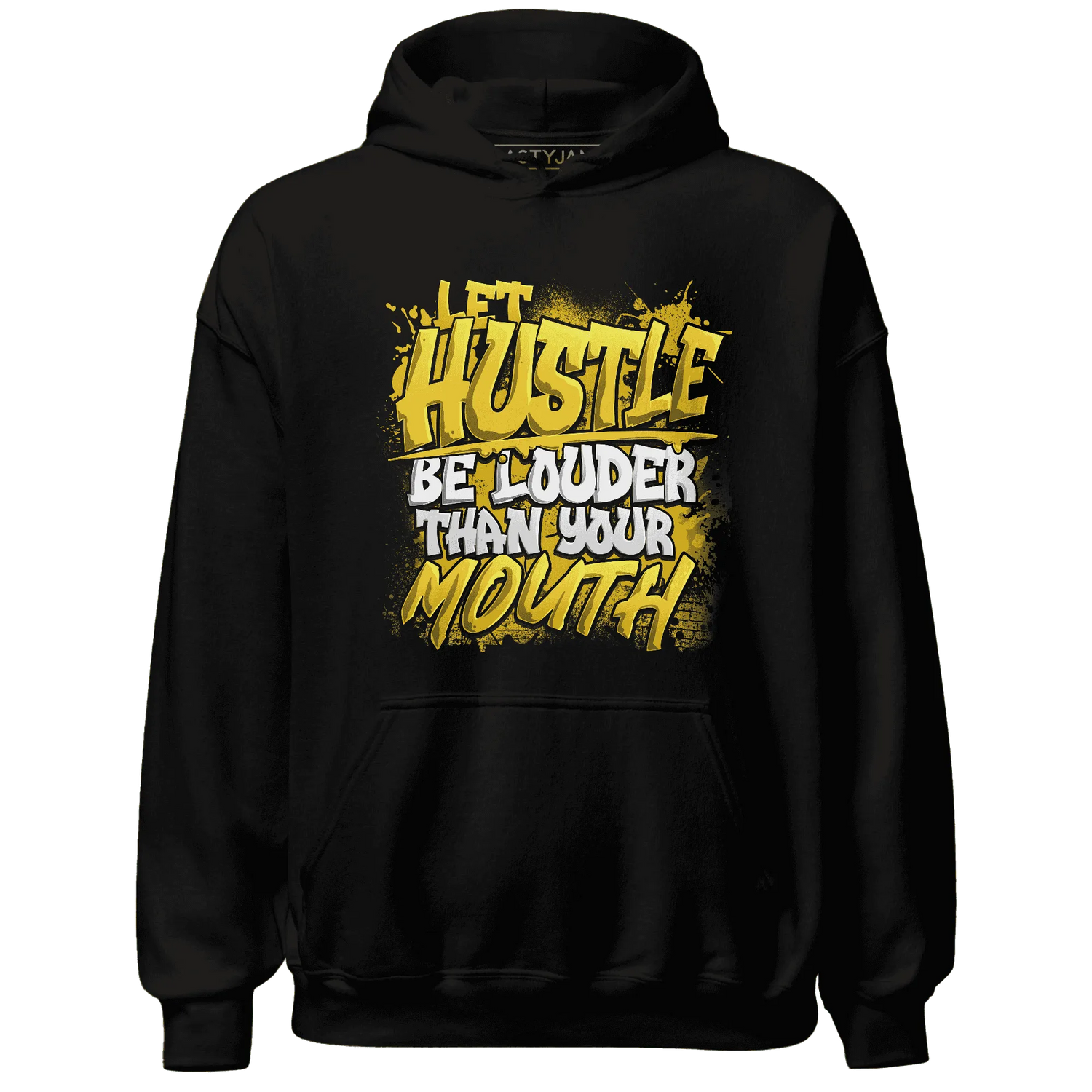 NastyJamz-Yellow-Ochre-6s-Hoodie-Match-Hustle-Louder