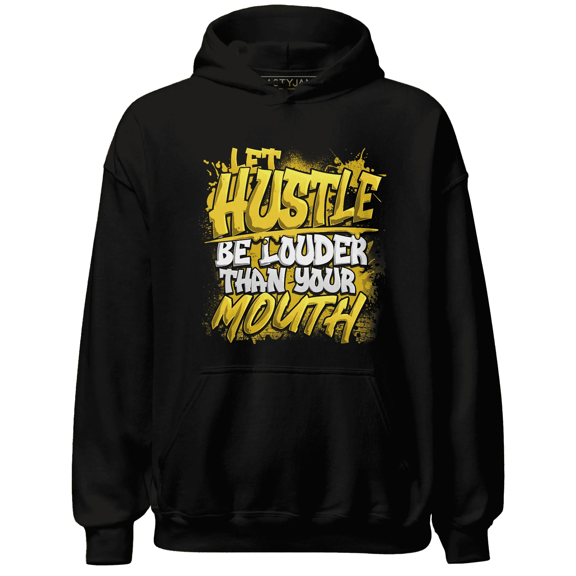 NastyJamz-Yellow-Ochre-6s-Hoodie-Match-Hustle-Louder