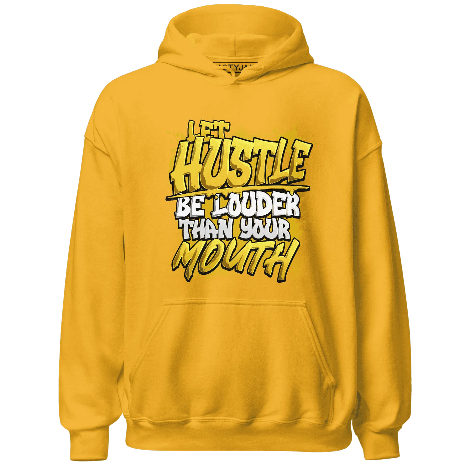 NastyJamz-Yellow-Ochre-6s-Hoodie-Match-Hustle-Louder