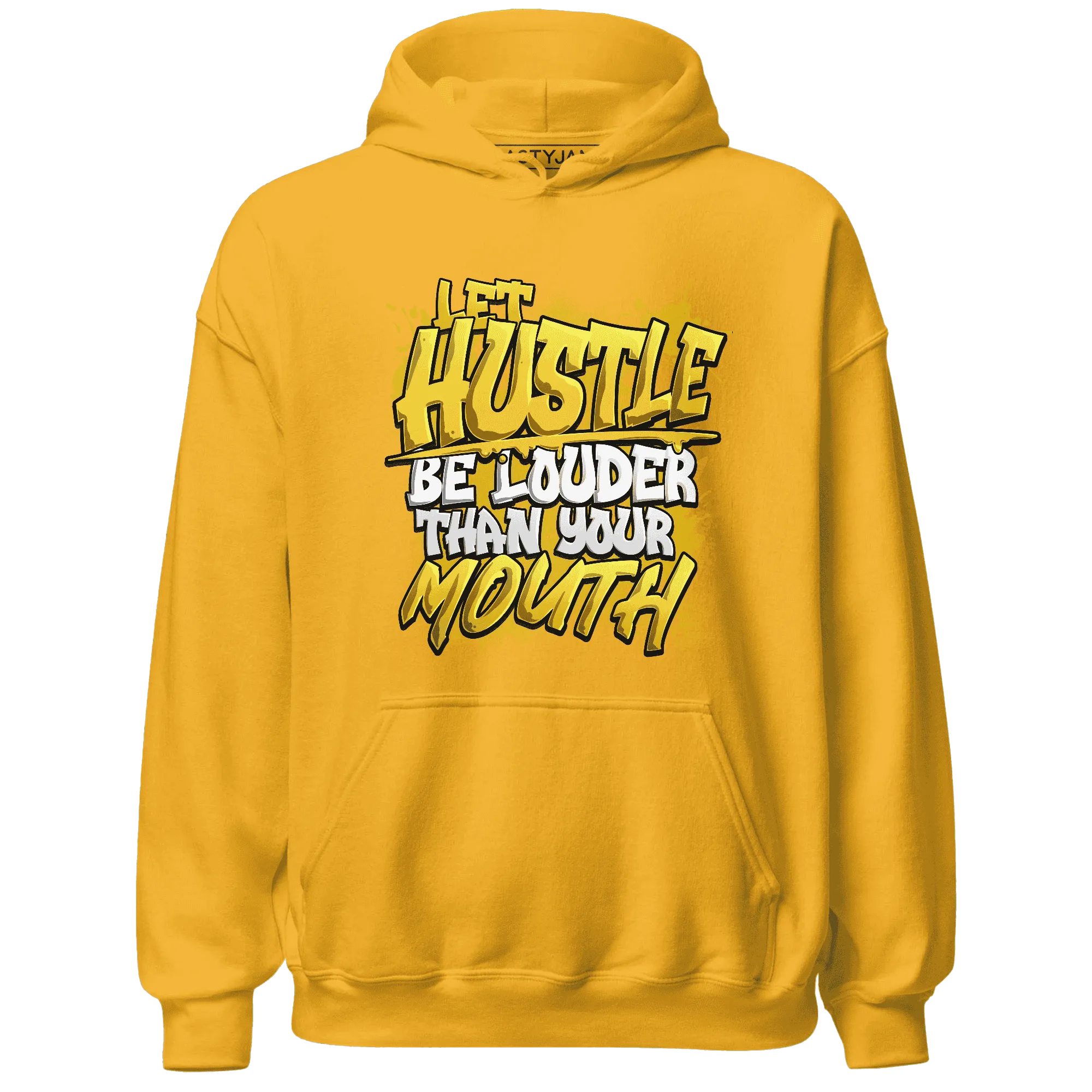 NastyJamz-Yellow-Ochre-6s-Hoodie-Match-Hustle-Louder