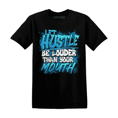 NastyJamz-Powder-Blue-9s-T-Shirt-Match-Hustle-Louder