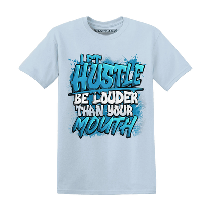 NastyJamz-Powder-Blue-9s-T-Shirt-Match-Hustle-Louder
