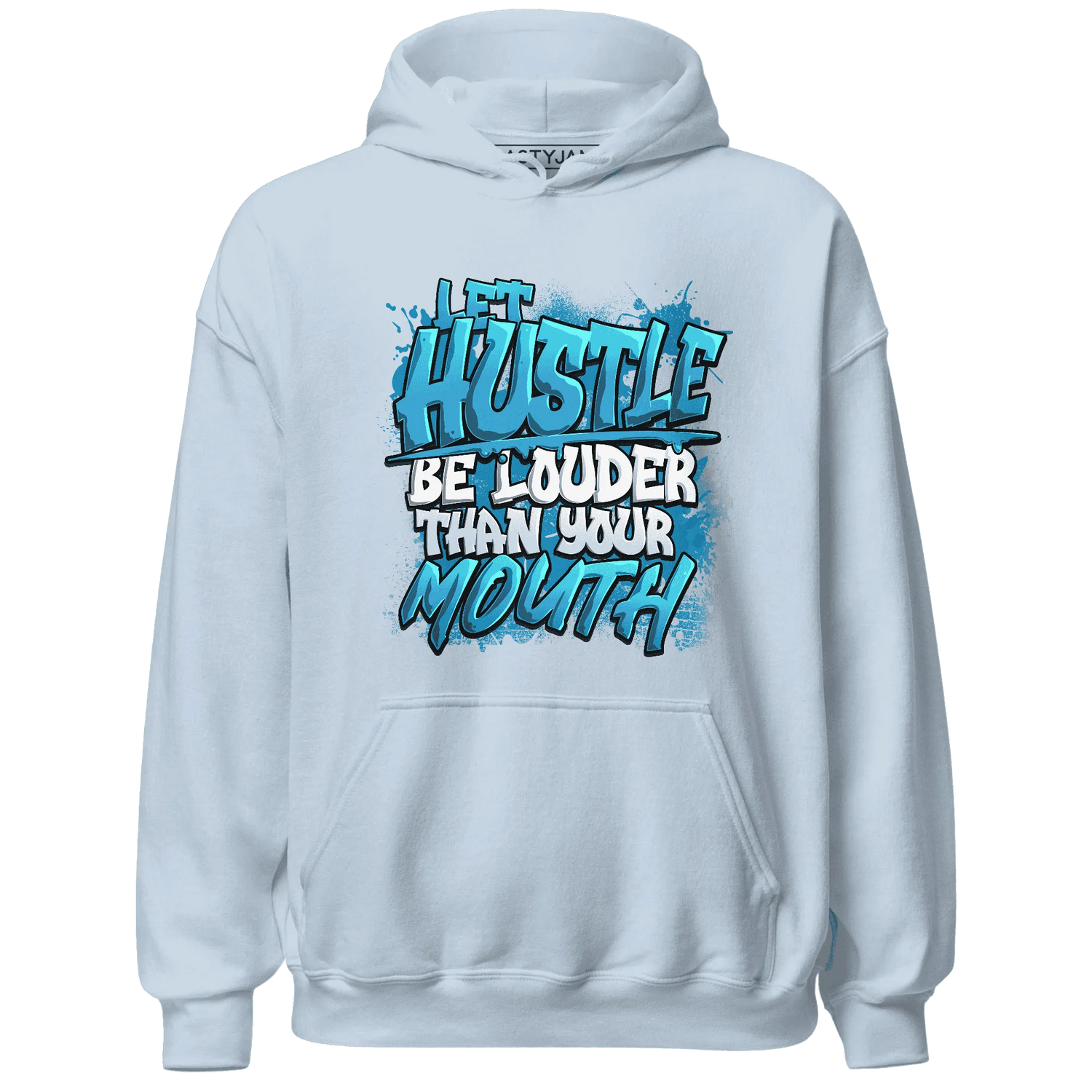 NastyJamz-Powder-Blue-9s-Hoodie-Match-Hustle-Louder