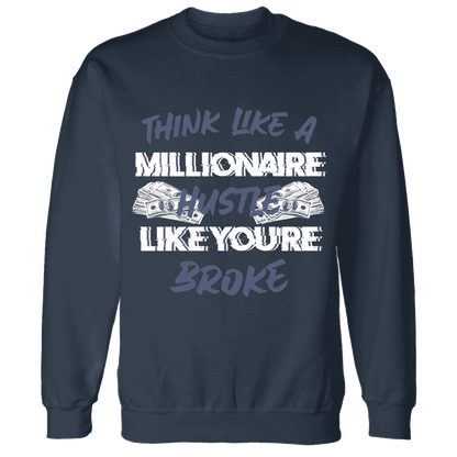 Low-Diffused-Blue-11s-Sweatshirt-Match-Hustle-Millionaire