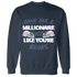 Low-Diffused-Blue-11s-Sweatshirt-Match-Hustle-Millionaire