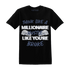 Low-Diffused-Blue-11s-T-Shirt-Match-Hustle-Millionaire