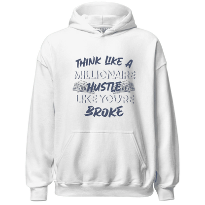 Low-Diffused-Blue-11s-Hoodie-Match-Hustle-Millionaire