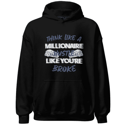 Low-Diffused-Blue-11s-Hoodie-Match-Hustle-Millionaire