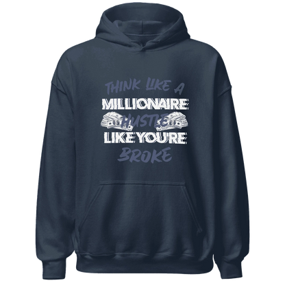 Low-Diffused-Blue-11s-Hoodie-Match-Hustle-Millionaire