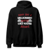 Retro Red Taxi 12s Hoodie Match Hustle Millionaire - NastyJamz