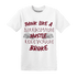 High White Team Red 1s T Shirt Match Hustle Millionaire - NastyJamz
