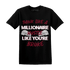 High White Team Red 1s T Shirt Match Hustle Millionaire - NastyJamz