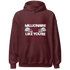 High White Team Red 1s Hoodie Match Hustle Millionaire - NastyJamz