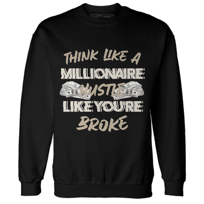 Latte 1s Sweatshirt Match Hustle Millionaire - NastyJamz