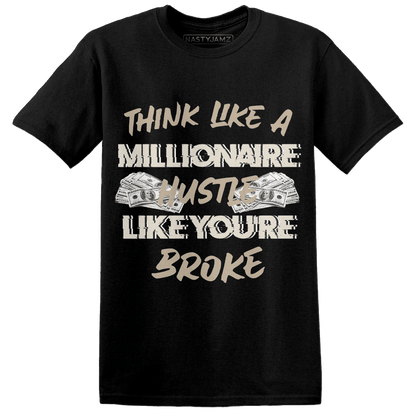 Latte 1s T Shirt Match Hustle Millionaire - NastyJamz