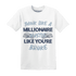 Mid Diffused Blue Grey 1s T Shirt Match Hustle Millionaire - NastyJamz