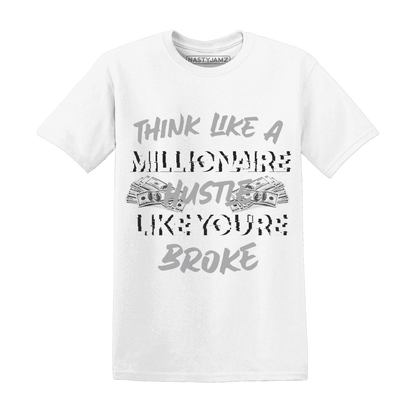 Wolf-Grey-1s-T-Shirt-Match-Hustle-Millionaire