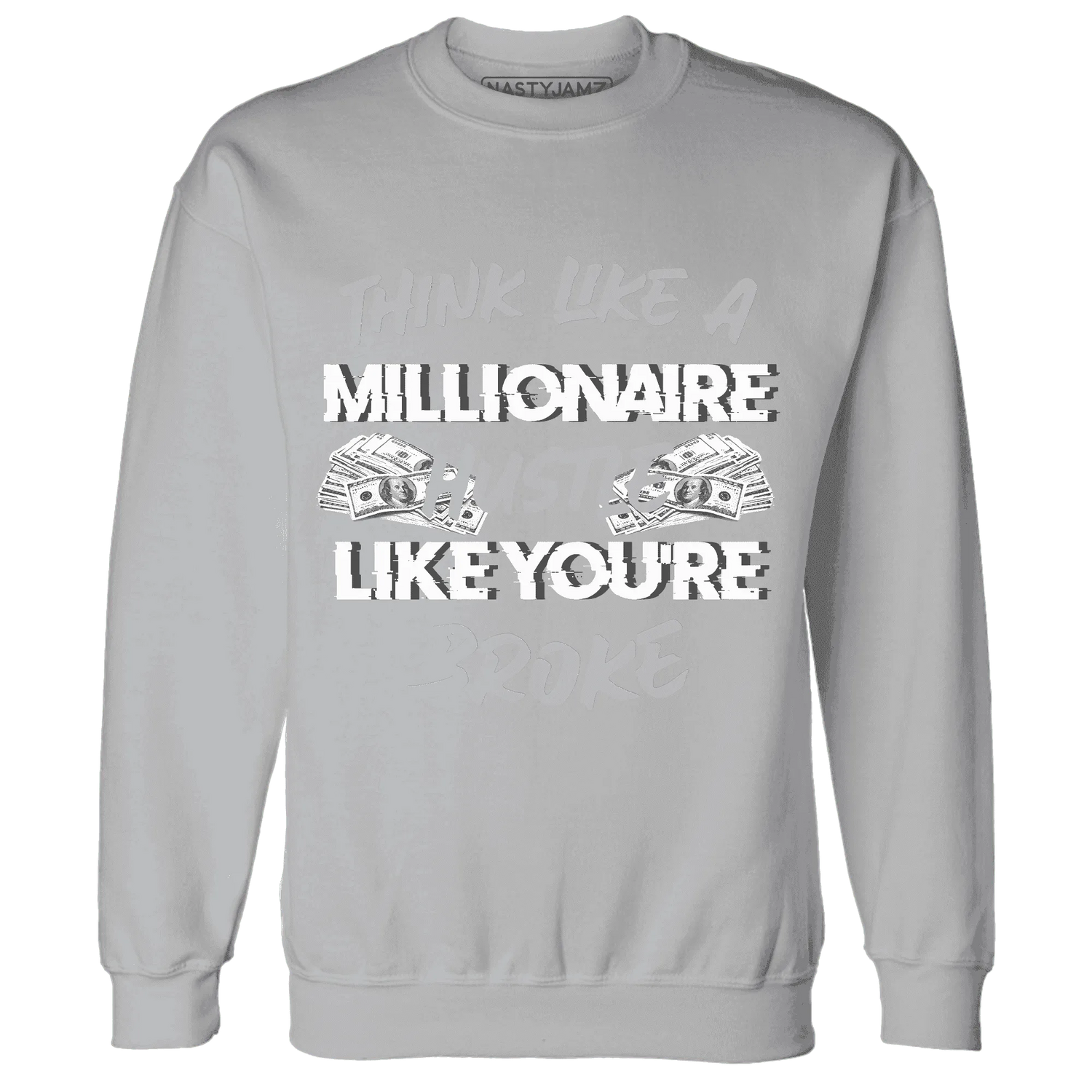Wolf-Grey-1s-Sweatshirt-Match-Hustle-Millionaire