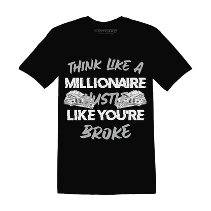 Wolf-Grey-1s-T-Shirt-Match-Hustle-Millionaire