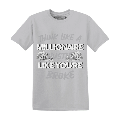Wolf-Grey-1s-T-Shirt-Match-Hustle-Millionaire
