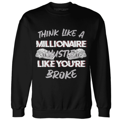 Cement-Grey-3s-Sweatshirt-Match-Hustle-Millionaire