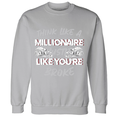 Cement-Grey-3s-Sweatshirt-Match-Hustle-Millionaire
