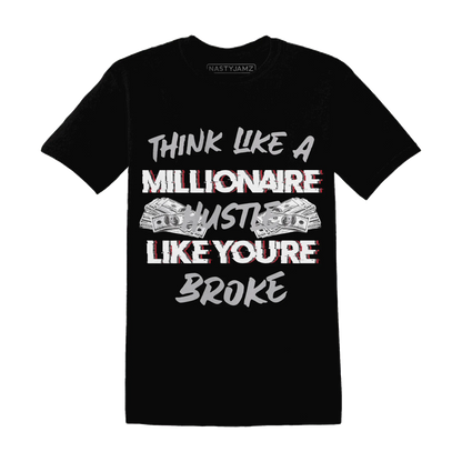 Cement-Grey-3s-T-Shirt-Match-Hustle-Millionaire