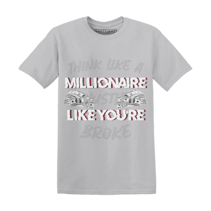 Cement-Grey-3s-T-Shirt-Match-Hustle-Millionaire