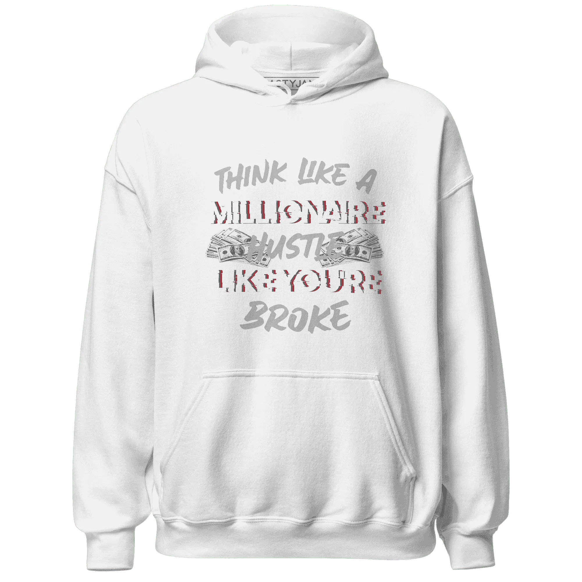 Cement-Grey-3s-Hoodie-Match-Hustle-Millionaire
