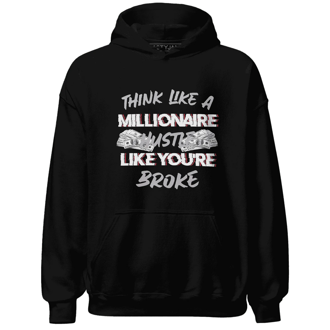 Cement-Grey-3s-Hoodie-Match-Hustle-Millionaire