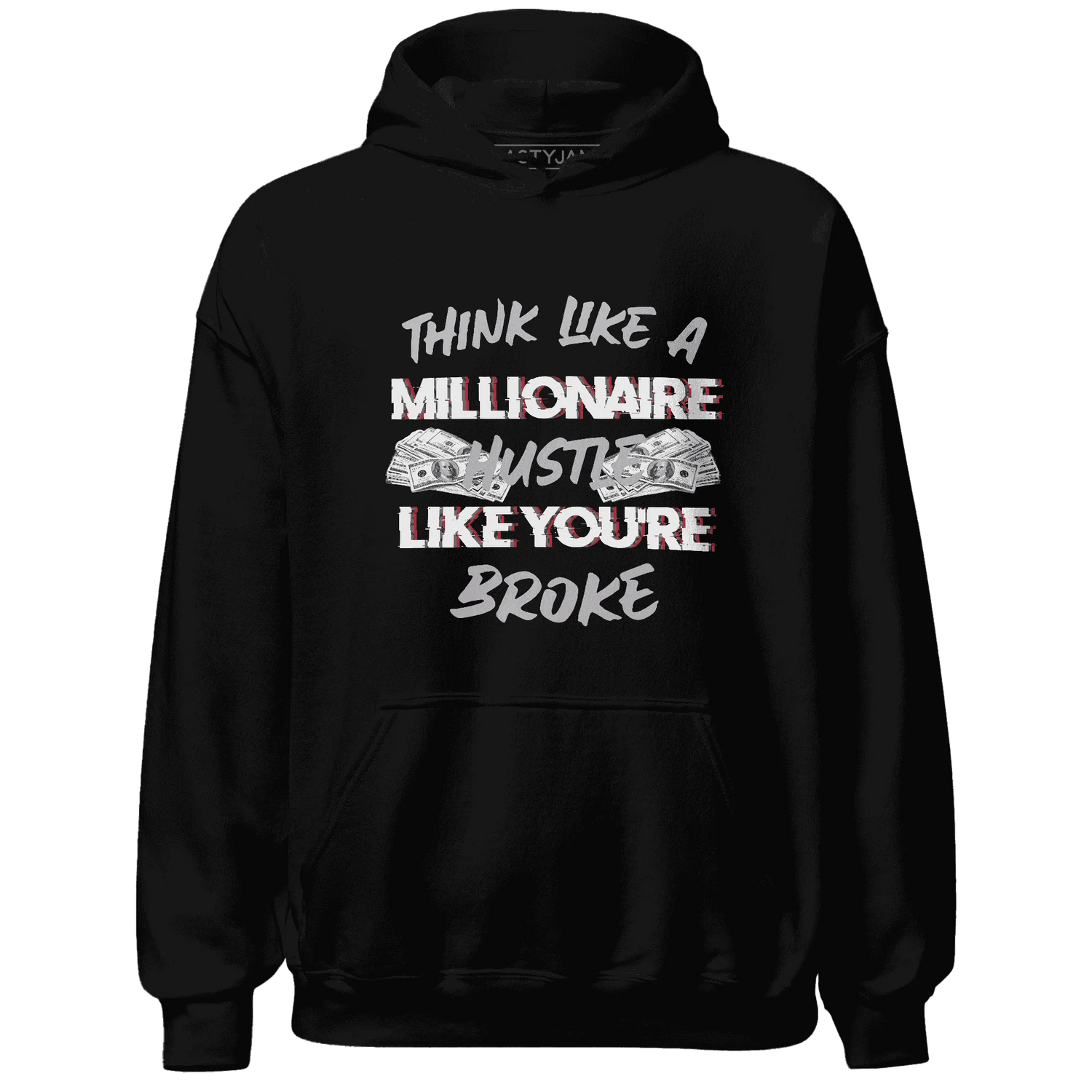 Cement-Grey-3s-Hoodie-Match-Hustle-Millionaire