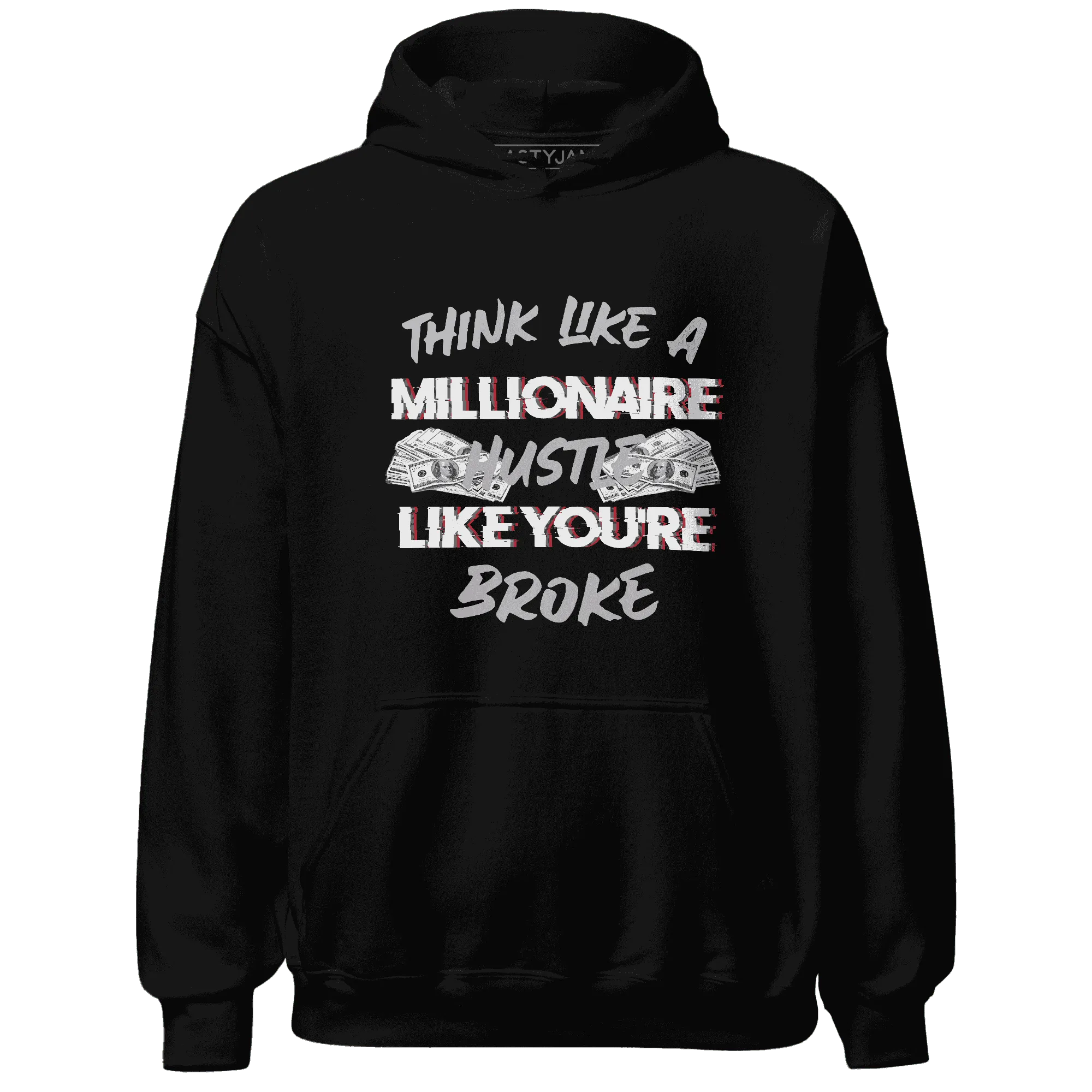 Cement-Grey-3s-Hoodie-Match-Hustle-Millionaire