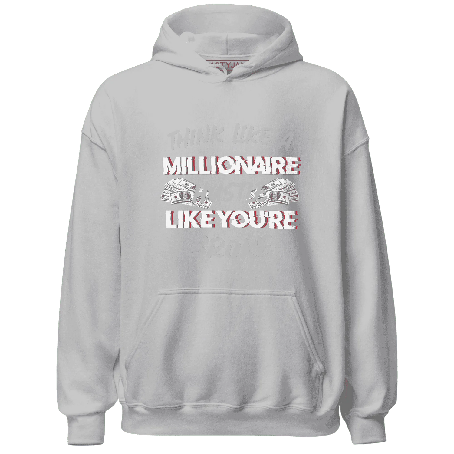 Cement-Grey-3s-Hoodie-Match-Hustle-Millionaire
