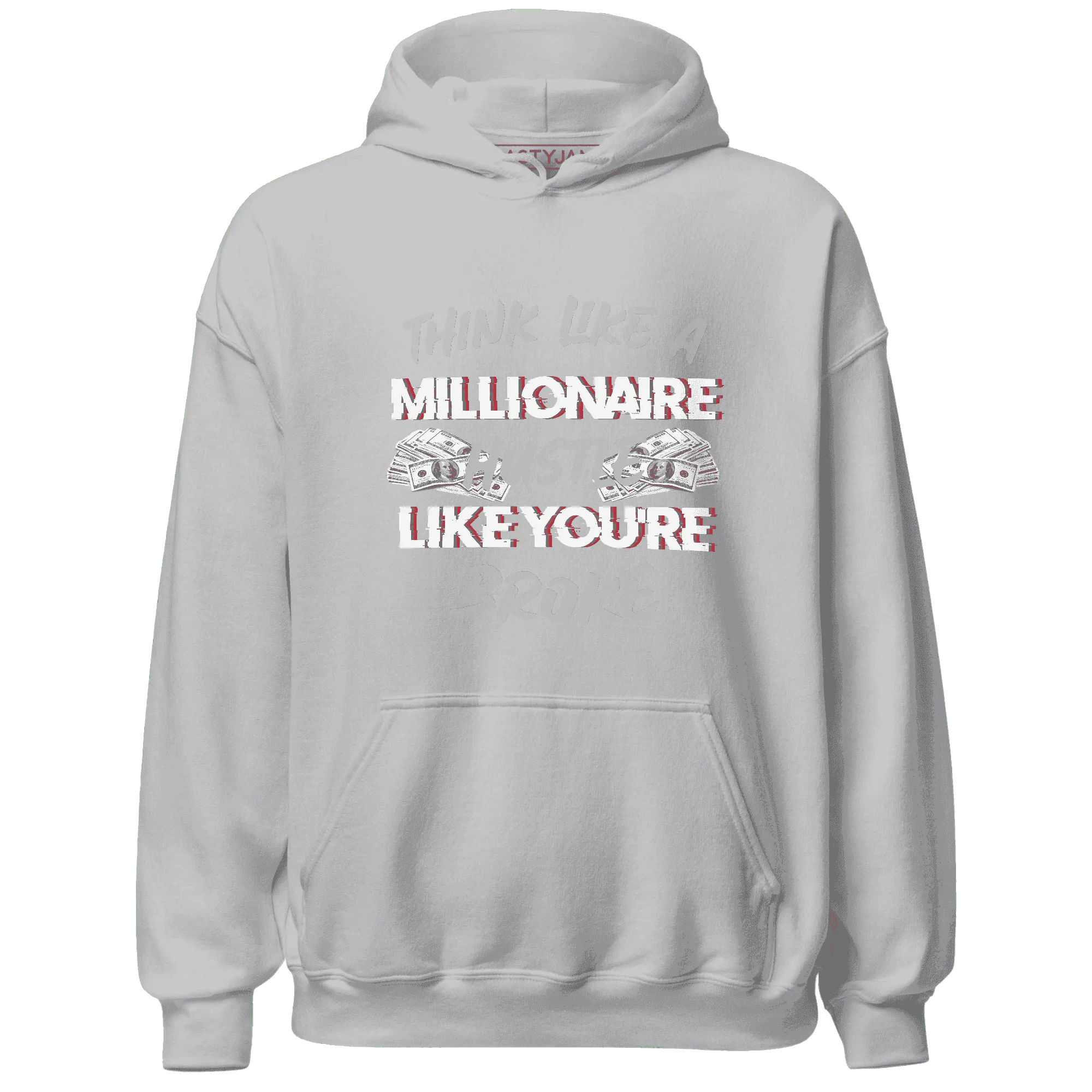 Cement-Grey-3s-Hoodie-Match-Hustle-Millionaire