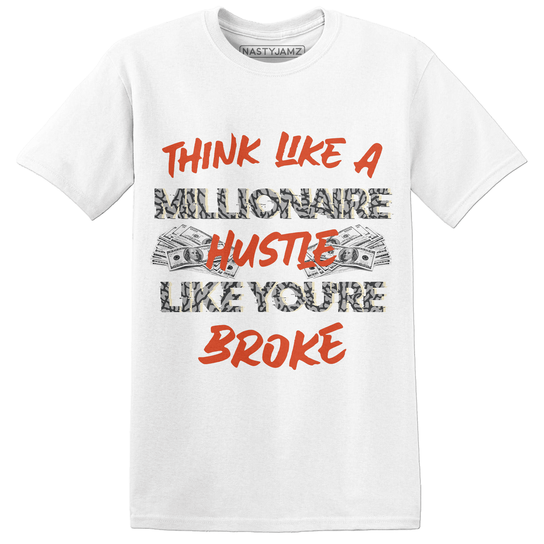 Georgia Peach 3s T Shirt Match Hustle Millionaire - NastyJamz