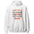 Georgia Peach 3s Hoodie Match Hustle Millionaire - NastyJamz