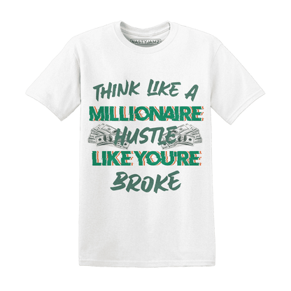 Nina CN Abney 3s T Shirt Match Hustle Millionaire - NastyJamz