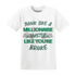 Nina CN Abney 3s T Shirt Match Hustle Millionaire - NastyJamz