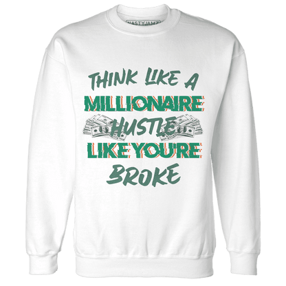 Nina CN Abney 3s Sweatshirt Match Hustle Millionaire - NastyJamz