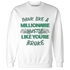 Nina CN Abney 3s Sweatshirt Match Hustle Millionaire - NastyJamz
