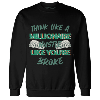 Nina CN Abney 3s Sweatshirt Match Hustle Millionaire - NastyJamz