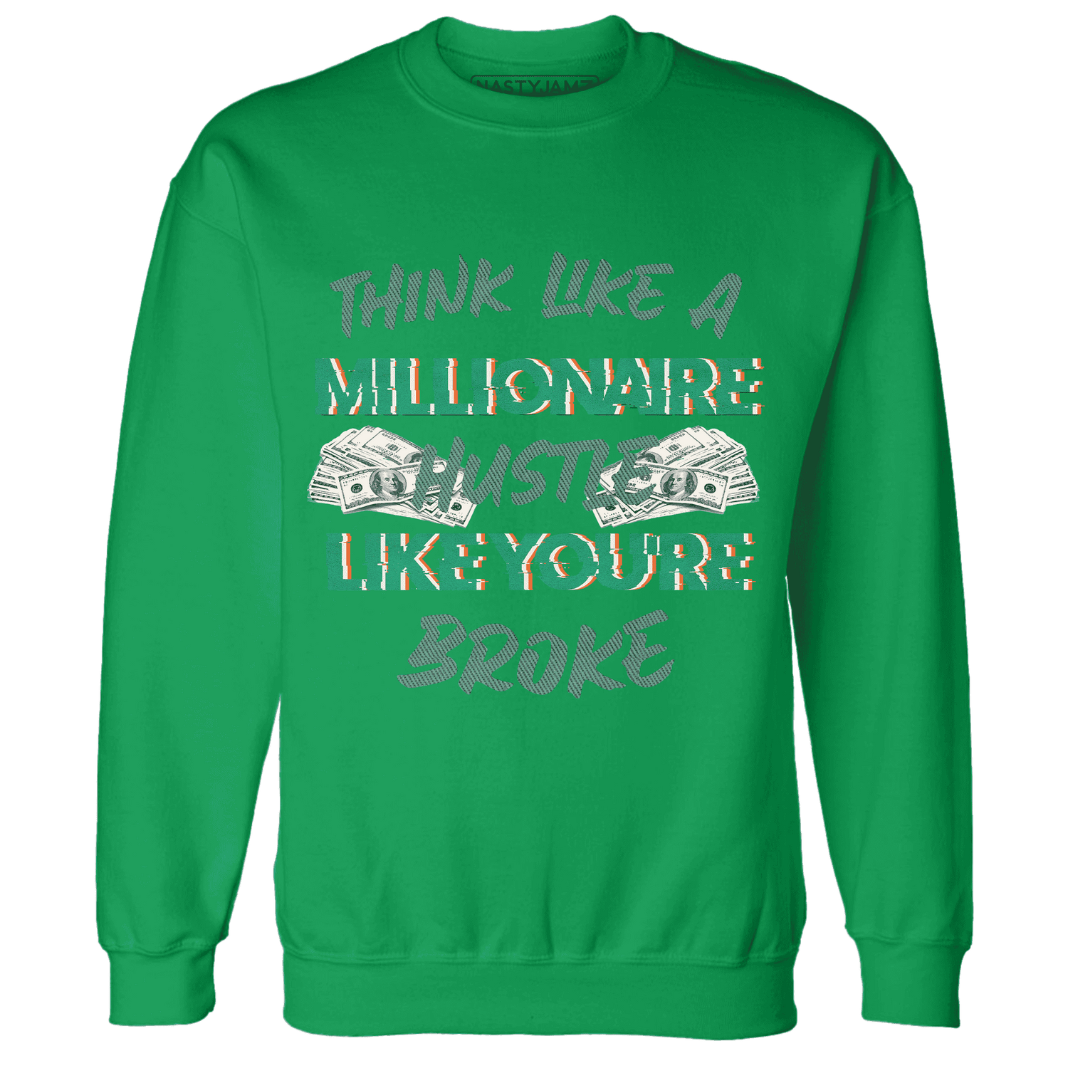 Nina CN Abney 3s Sweatshirt Match Hustle Millionaire - NastyJamz