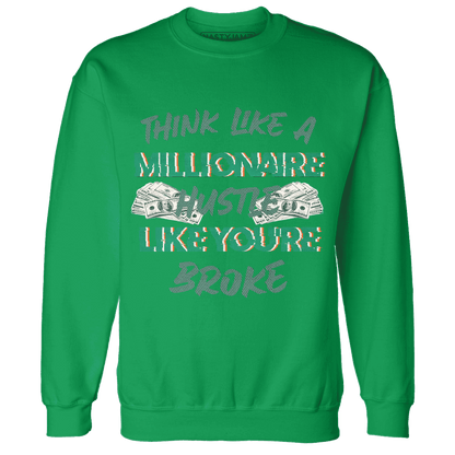Nina CN Abney 3s Sweatshirt Match Hustle Millionaire - NastyJamz